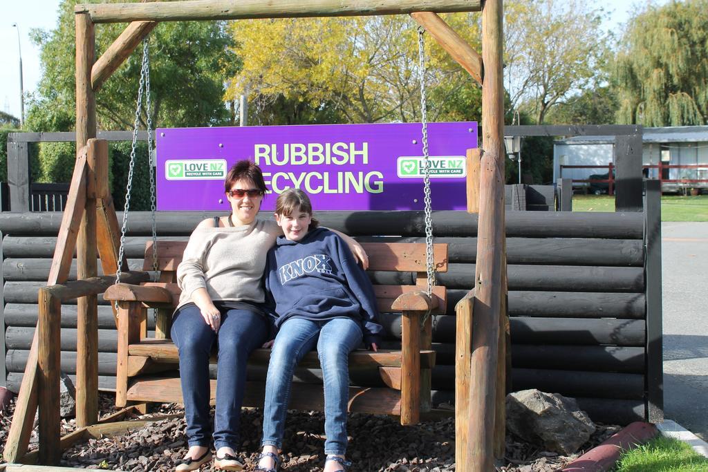 Christchurch Kiwi Holiday Park & Motels Eksteriør bilde