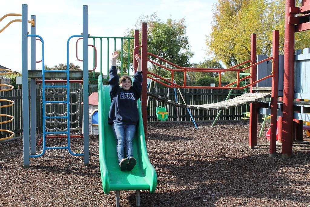 Christchurch Kiwi Holiday Park & Motels Eksteriør bilde
