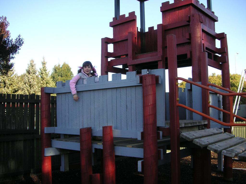 Christchurch Kiwi Holiday Park & Motels Eksteriør bilde