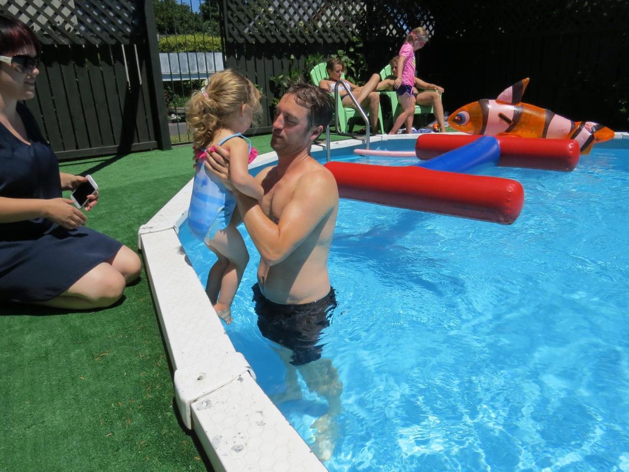 Christchurch Kiwi Holiday Park & Motels Eksteriør bilde