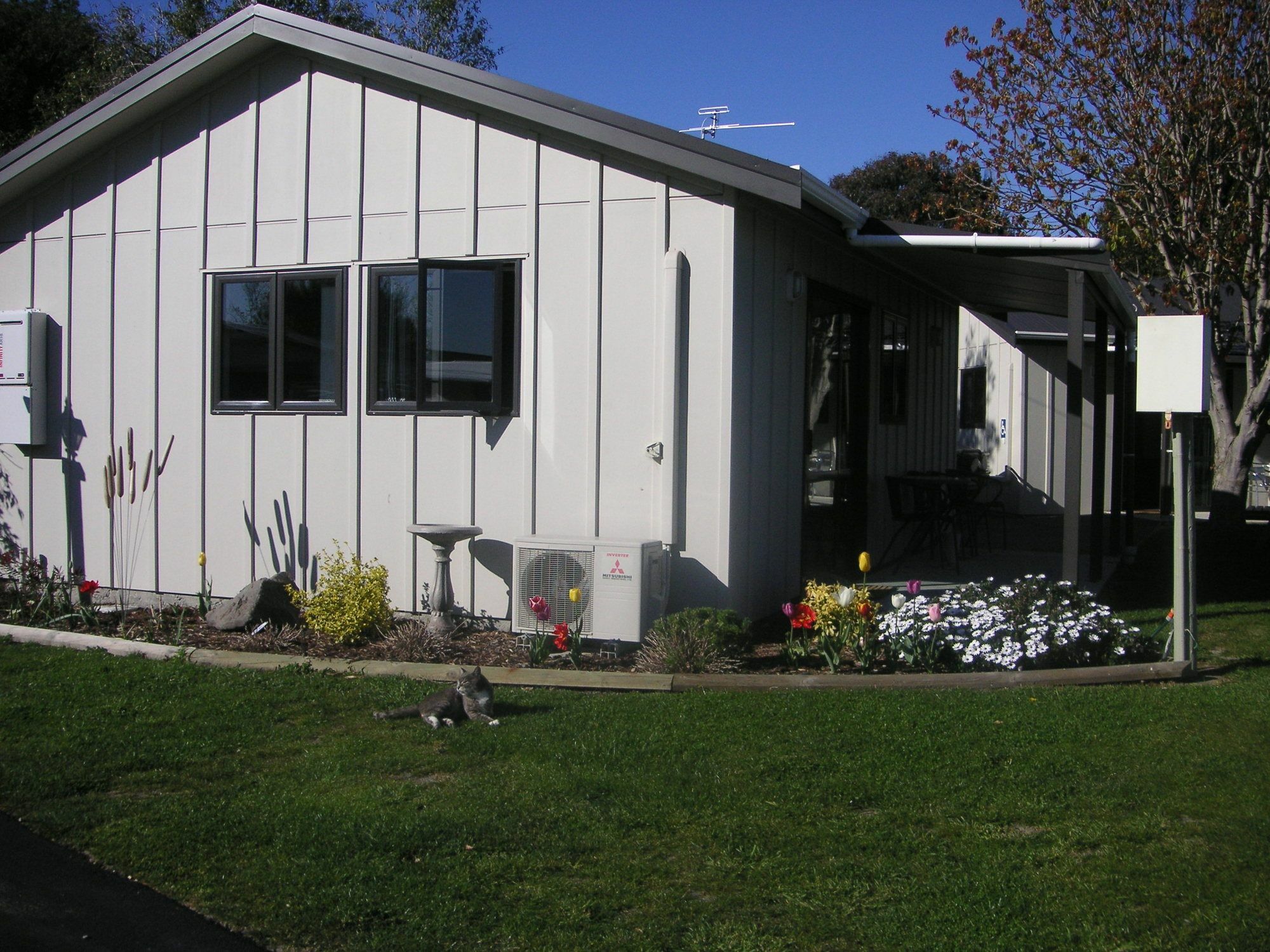 Christchurch Kiwi Holiday Park & Motels Eksteriør bilde
