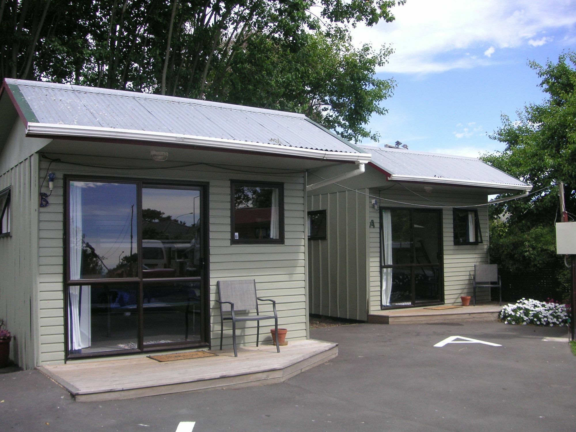 Christchurch Kiwi Holiday Park & Motels Eksteriør bilde